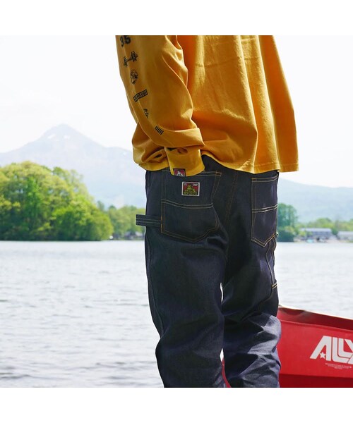 BEN DAVIS（ベンデイビス）の「GO OUT vol.157 11月号掲載商品【HEY CAMP DENIM 】ヘイキャンプデニム（その他・メンズ・INDIGO・30/32/34）」の7枚目の写真