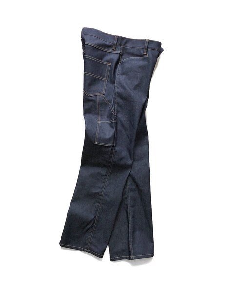 BEN DAVIS（ベンデイビス）の「GO OUT vol.157 11月号掲載商品【HEY CAMP DENIM 】ヘイキャンプデニム（その他・メンズ・INDIGO・30/32/34）」の5枚目の写真