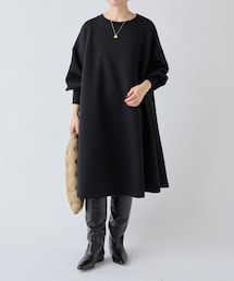 BEARDSLEY（ビアズリー）の「袖パフダンボールワンピース（ワンピース/ドレス・レディース）」