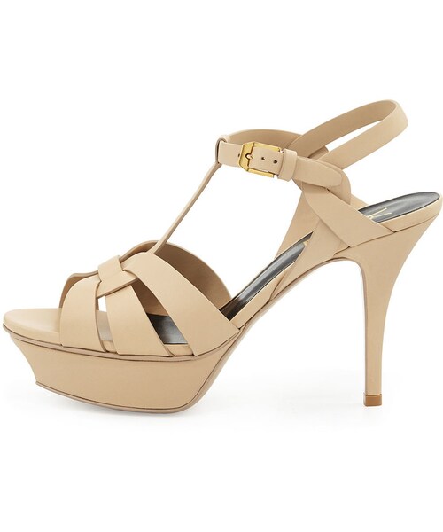 Saint Laurent（サンローラン）の「Saint Laurent Tribute Leather Mid