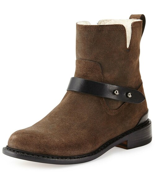 rag and bone shearling boots