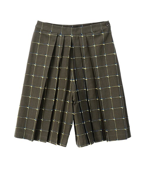 Ne-net（ネネット）の「水引ボトム / パンツ（パンツ・レディース・off white/beige/khaki・01/02）」の3枚目の写真