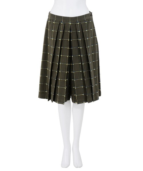 Ne-net（ネネット）の「水引ボトム / パンツ（パンツ・レディース・off white/beige/khaki・01/02）」の8枚目の写真