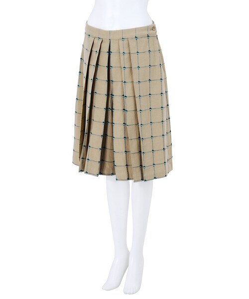 Ne-net（ネネット）の「水引ボトム / パンツ（パンツ・レディース・off white/beige/khaki・01/02）」の7枚目の写真