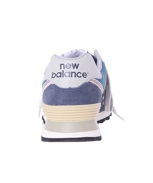 w closet（ダブルクローゼット）の「★SALE対象外★New Balance ML574（シューズ・レディース・ネイビー/グレー・23.5cm/24.5cm）」の4枚目の写真