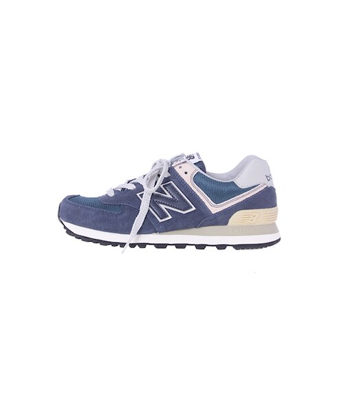 w closet（ダブルクローゼット）の「★SALE対象外★New Balance ML574（シューズ・レディース・ネイビー/グレー・23.5cm/24.5cm）」の3枚目の写真