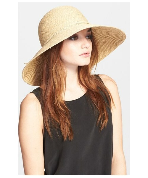 Helen Kaminski（ヘレンカミンスキー）の「Helen Kaminski 'Sage' Raffia Straw Hat（帽子