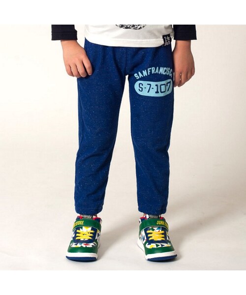 BREEZE（ブリーズ）の「クライミングカットソーパンツ（パンツ・キッズ・チャコール/エメラルドグリーン/グレー/ネイビーブルー/レッド・80/90/95/100/110/120/130/140）」の4枚目の写真