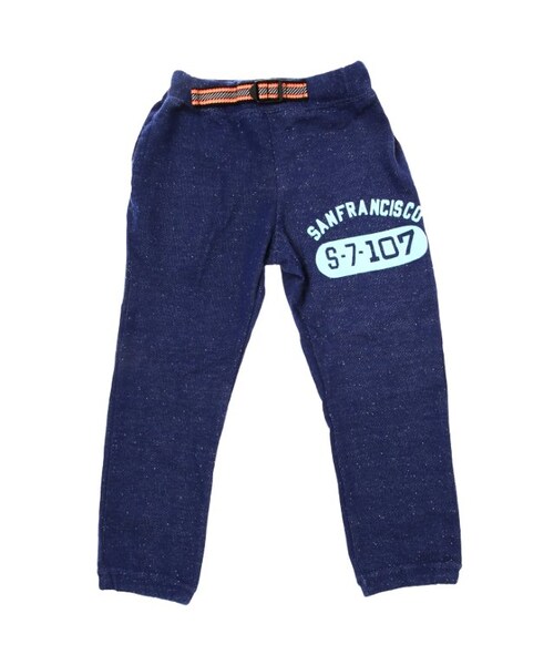 BREEZE（ブリーズ）の「クライミングカットソーパンツ（パンツ・キッズ・チャコール/エメラルドグリーン/グレー/ネイビーブルー/レッド・80/90/95/100/110/120/130/140）」の8枚目の写真