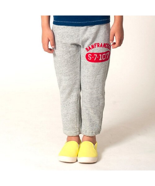 BREEZE（ブリーズ）の「クライミングカットソーパンツ（パンツ・キッズ・チャコール/エメラルドグリーン/グレー/ネイビーブルー/レッド・80/90/95/100/110/120/130/140）」の3枚目の写真