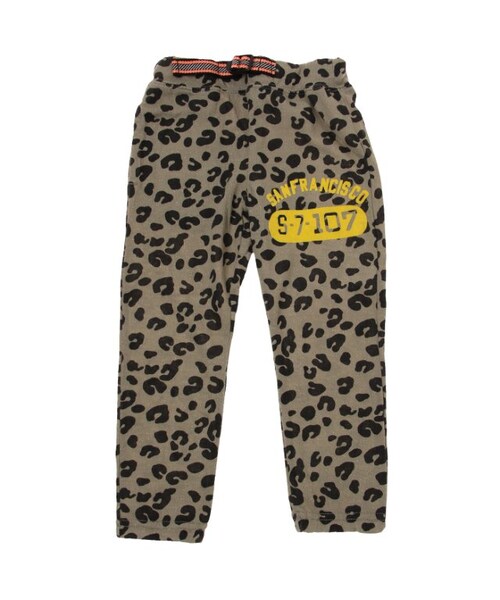 BREEZE（ブリーズ）の「クライミングカットソーパンツ（パンツ・キッズ・チャコール/エメラルドグリーン/グレー/ネイビーブルー/レッド・80/90/95/100/110/120/130/140）」の6枚目の写真