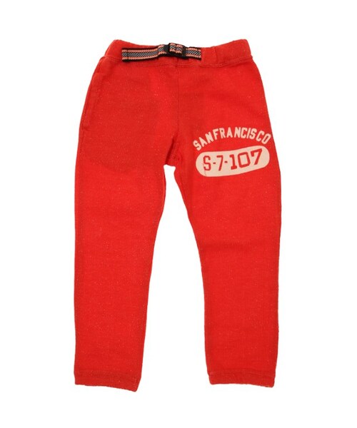 BREEZE（ブリーズ）の「クライミングカットソーパンツ（パンツ・キッズ・チャコール/エメラルドグリーン/グレー/ネイビーブルー/レッド・80/90/95/100/110/120/130/140）」の5枚目の写真