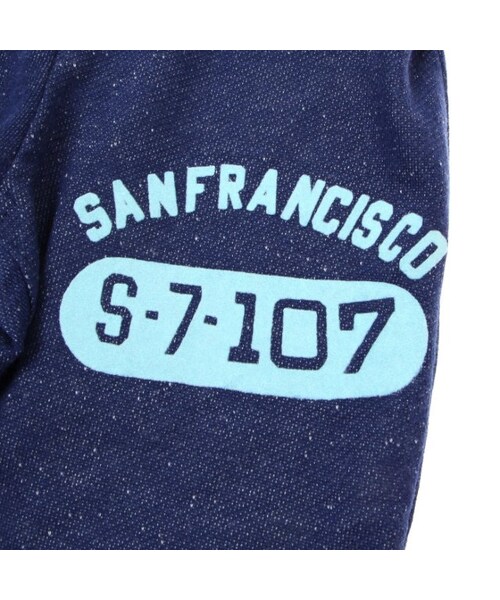 BREEZE（ブリーズ）の「クライミングカットソーパンツ（パンツ・キッズ・チャコール/エメラルドグリーン/グレー/ネイビーブルー/レッド・80/90/95/100/110/120/130/140）」の15枚目の写真