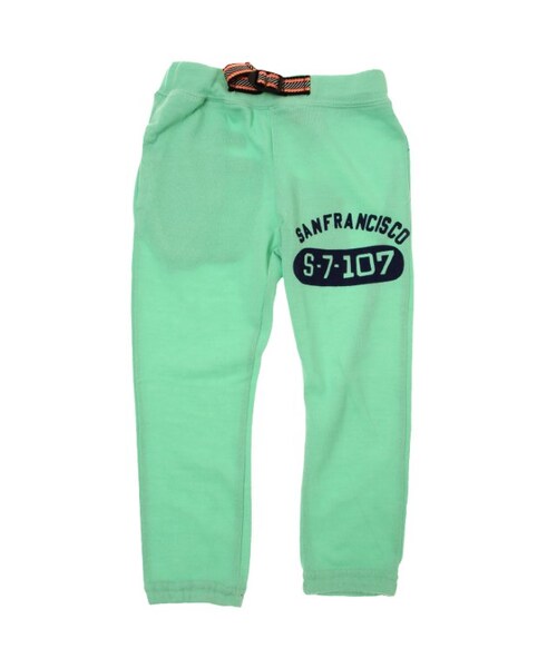 BREEZE（ブリーズ）の「クライミングカットソーパンツ（パンツ・キッズ・チャコール/エメラルドグリーン/グレー/ネイビーブルー/レッド・80/90/95/100/110/120/130/140）」の2枚目の写真