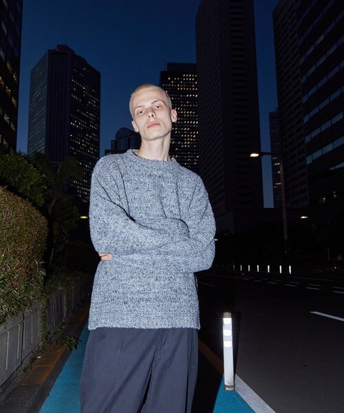 NUMBER (N)INE（ナンバーナイン）の「SHORT FEATHER KNIT PULLOVER