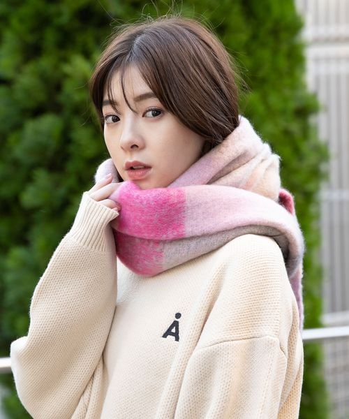 ALAND（エーランド）の「先行予約ALAND／チェックマフラー（）」 - WEAR