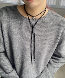 CAPRICIEUX LE'MAGE | 〈GOLDY/ゴールディ〉ドロップチョーカー(リング)