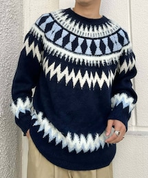 CIAOPANIC TYPY | 【ユニセックス】ノルディックニット(ニット/セーター)