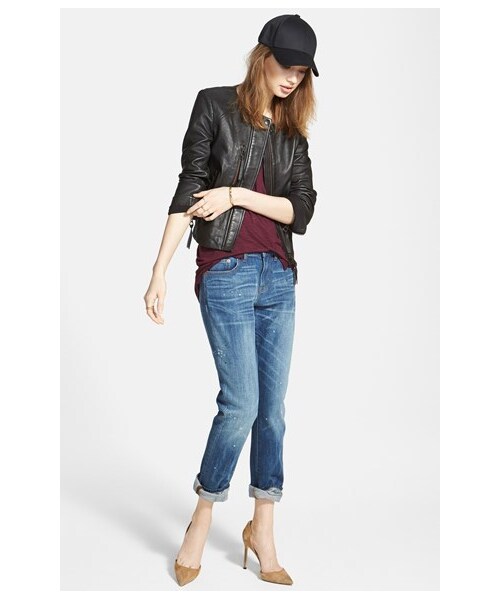 madewell(メイドウェル)の「Madewell 'Perfect Drape' Tank(タンクトップ・レディース・True Black/Red Rock/Heather Natural・Regular X-Large/Regular Large/Regular Small/Regular Medium/Regular X-Small/Regular XX-Small)」の4枚目の写真