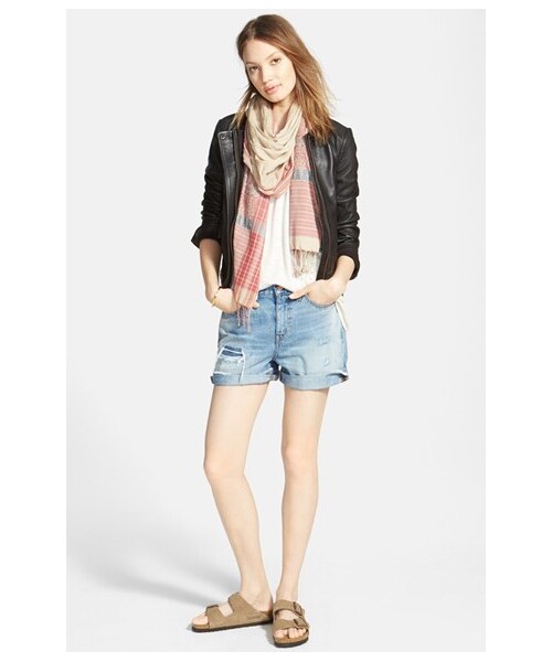 madewell(メイドウェル)の「Madewell 'Perfect Drape' Tank(タンクトップ・レディース・True Black/Red Rock/Heather Natural・Regular X-Large/Regular Large/Regular Small/Regular Medium/Regular X-Small/Regular XX-Small)」の6枚目の写真