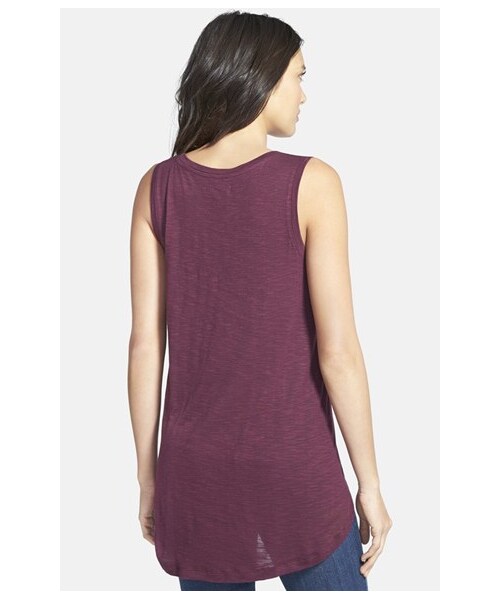 madewell(メイドウェル)の「Madewell 'Perfect Drape' Tank(タンクトップ・レディース・True Black/Red Rock/Heather Natural・Regular X-Large/Regular Large/Regular Small/Regular Medium/Regular X-Small/Regular XX-Small)」の5枚目の写真
