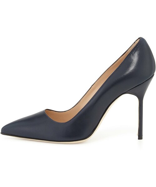 Manolo Blahnik（マノロ・ブラニク）の「Manolo Blahnik BB Leather