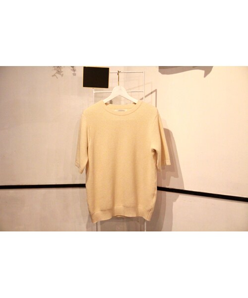 0044（ゼロゼロヨンヨン）の「weac.（Tシャツ/カットソー・レディース・その他）」の2枚目の写真