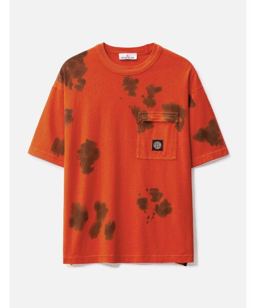 STONE ISLAND（ストーンアイランド）の「Hand-Coloring T-shirt 
