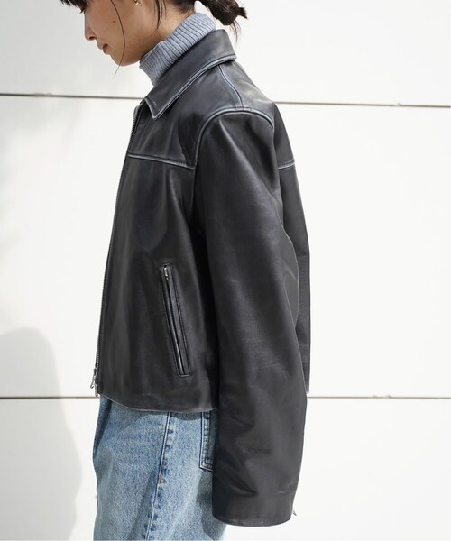 Deuxieme Classe（ドゥーズィエムクラス）の「レザージャケット