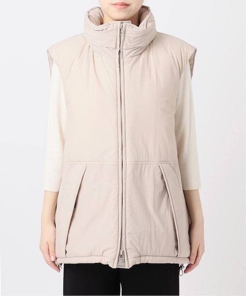 MUSE ドゥーズィーエムクラス WILDTHINGS ベスト ジャケット MUSE de DEUXIEME CLASSE × WILDTHINGS / ミューズデ