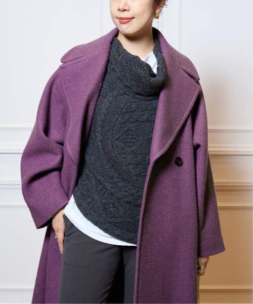 IENA(イエナ)の「《予約》IENA LA BOUCLE ウールシャギー IENA(イエナ)の「《予約》IENA LA BOUCLE ウールシャギー