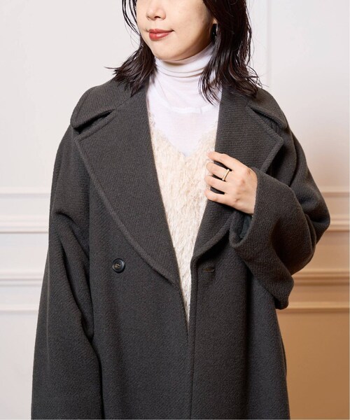IENA（イエナ）の「《予約》IENA LA BOUCLE ウールシャギーアルスター