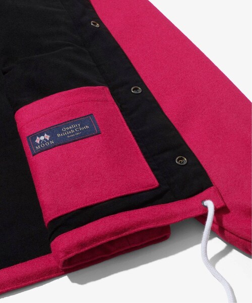 NOAH（ノア）の「Campus Jacket（ジャケット/アウター・ブラック/(001)/S/残り1点/M/L/残り2点/XL/在庫なし）」の10枚目の写真
