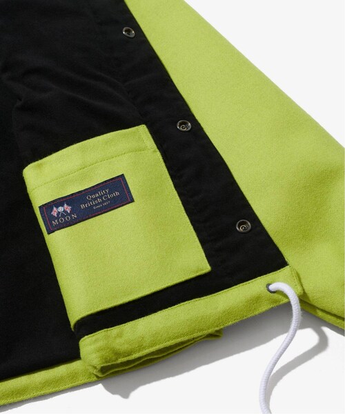 NOAH（ノア）の「Campus Jacket（ジャケット/アウター・ブラック/(001)/S/残り1点/M/L/残り2点/XL/在庫なし）」の7枚目の写真