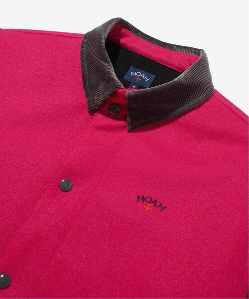 NOAH（ノア）の「Campus Jacket（ジャケット/アウター・ブラック/(001)/S/残り1点/M/L/残り2点/XL/在庫なし）」の8枚目の写真