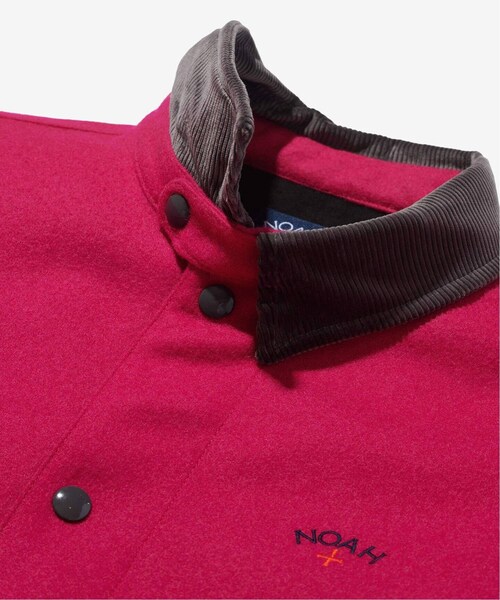 NOAH（ノア）の「Campus Jacket（ジャケット/アウター・ブラック/(001)/S/残り1点/M/L/残り2点/XL/在庫なし）」の9枚目の写真