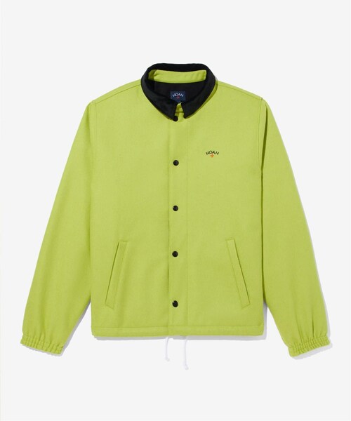 NOAH（ノア）の「Campus Jacket（ジャケット/アウター・ブラック/(001)/S/残り1点/M/L/残り2点/XL/在庫なし）」の2枚目の写真