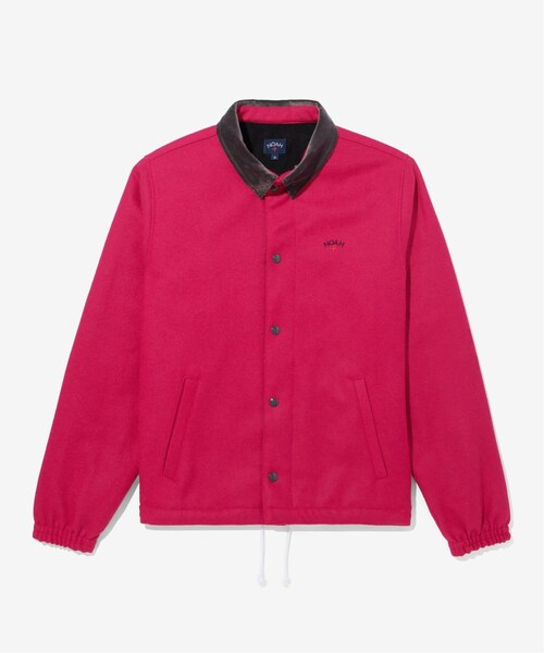 NOAH（ノア）の「Campus Jacket（ジャケット/アウター・ブラック/(001)/S/残り1点/M/L/残り2点/XL/在庫なし）」の3枚目の写真