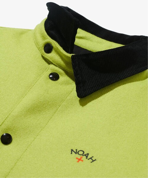 NOAH（ノア）の「Campus Jacket（ジャケット/アウター・ブラック/(001)/S/残り1点/M/L/残り2点/XL/在庫なし）」の6枚目の写真