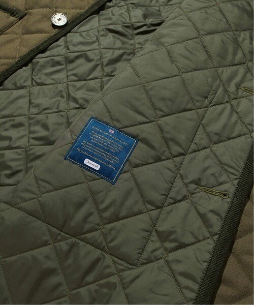 NOAH（ノア）の「Noah x Lavenham Barningham Jacket（）」 - WEAR