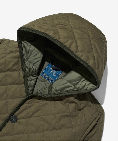 NOAH（ノア）の「Noah x Lavenham Barningham Jacket（）」 - WEAR