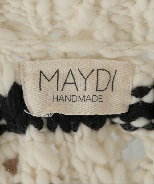 MAYDI CHUNKY ZIP UP JACKET