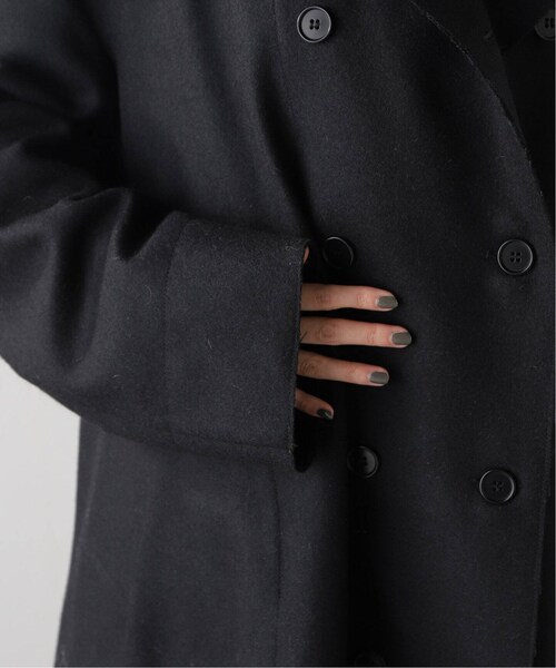 JOURNAL STANDARD L'ESSAGE メルトンチェスターコート JOURNAL STANDARD L'ESSAGE メルトンチェスターコート