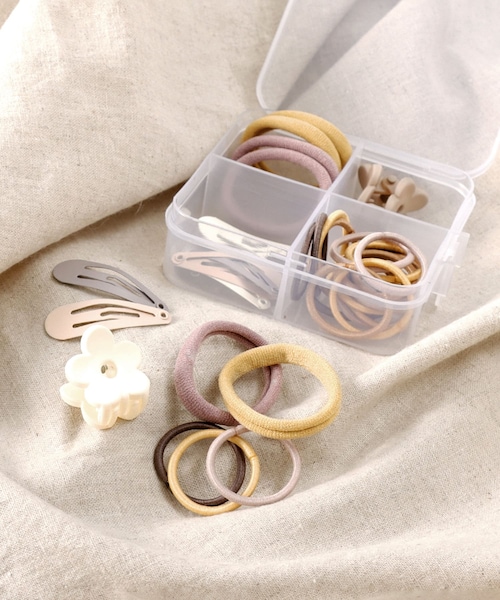 3coins（3coins）の「【KIDS】ヘアアクセセット（その他ヘア