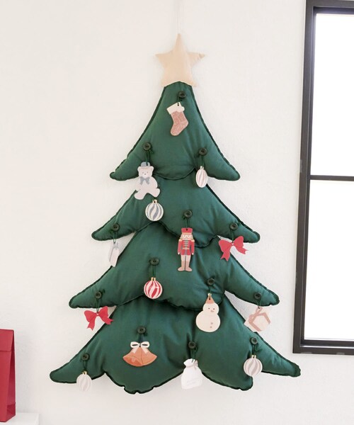 3coins（3coins）の「【KIDSクリスマス】壁掛けツリー（）」 - WEAR