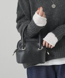 COLLAGE GALLARDAGALANTE | 【PAPILLONNER/パピヨネ】ハトメリングミニバッグ(バッグ)