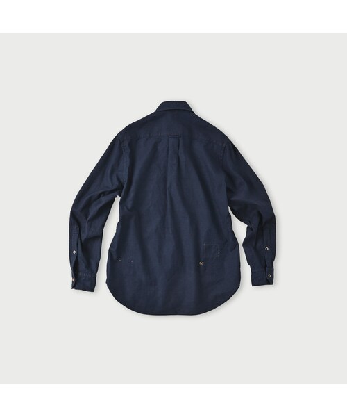 45R（フォーティファイブアール）の「二重織の908ローファーシャツ