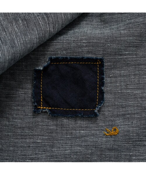 45R（フォーティファイブアール）の「二重織の908ローファーシャツ