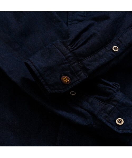 45R（フォーティファイブアール）の「二重織の908ローファーシャツ