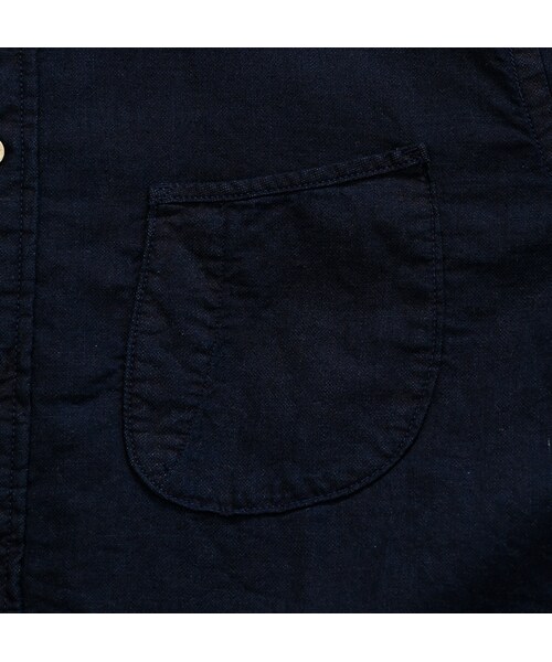 45R（フォーティファイブアール）の「二重織の908ローファーシャツ